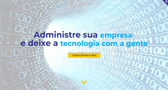 Desktop Screenshot of jptecnologia.com.br